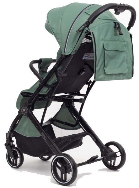 Bambini Moretti Прогулочная коляска KR322 Pro / цвет Green (зеленый)