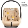 Zlatek Автокресло Colibri Lux (0-13 кг) / цвет винтаж (бежевый)
