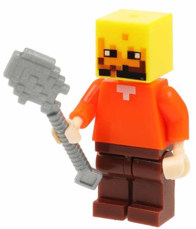 Мастер Набор игровых фигурок "Мой мир", 6 штук