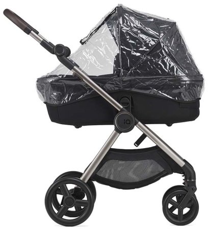 Anex Коляска 2 в 1 iQ Premium new / цвет Smoky (черный)