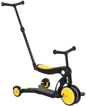 Pituso Самокат трехколесный 5 в 1 HD-200B / цвет Yellow (желтый)
