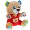 Мульти-Пульти Игрушка мягкая Умный Мишка: учим цифры, буквы, формы