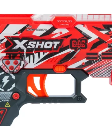 Игровой набор ZURU X-Shot HYPERGEL Стингер (бластер, 3000 снарядов-гранул, защитные очки)