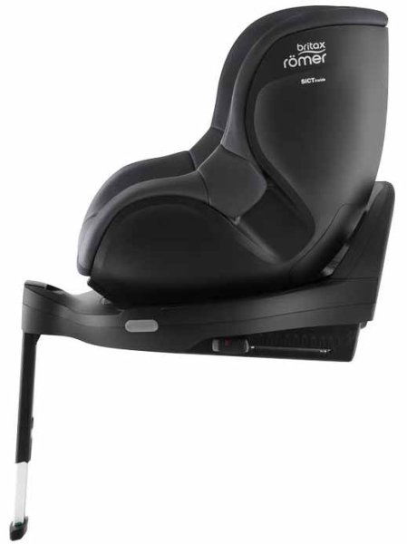 Britax Roemer Автокресло Dualfix Pro M (0-18 кг) / цвет Midnight Grey (серый)