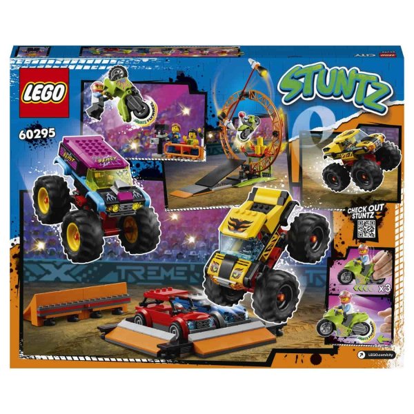Lego City Stuntz Конструктор "Арена для шоу каскадёров"