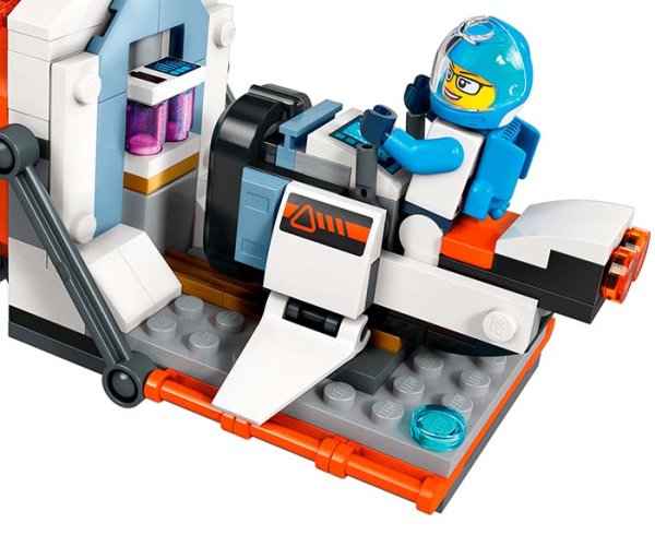 Lego Конструктор City "Модульная космическая станция"