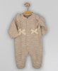 Комбинезон для девочки коричневый ВМ-2215 (р.68)