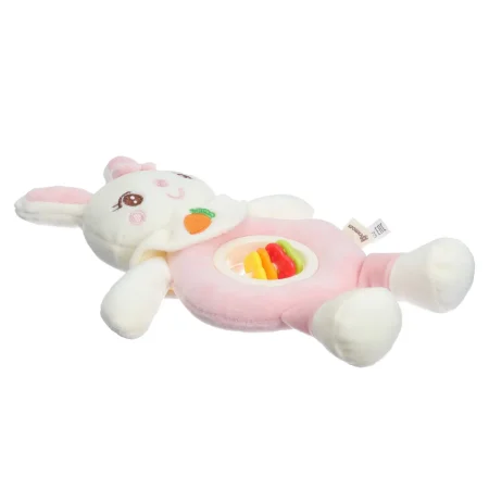Крошка Я Игрушка-погремушка мягкая «Милая зайка», арт.9900341