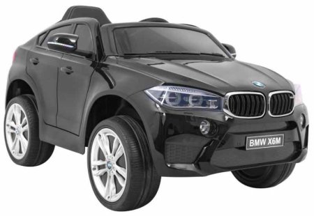 Bambini Moretti Электромобиль BMW X6M / цвет черный