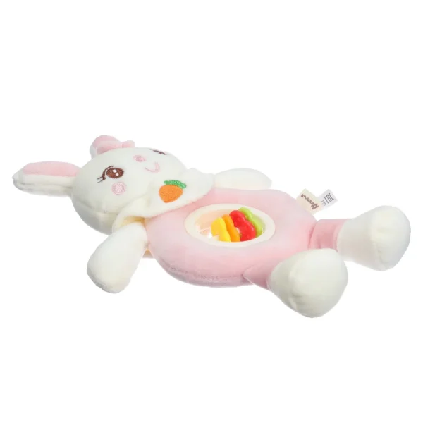 Крошка Я Игрушка-погремушка мягкая «Милая зайка», арт.9900341