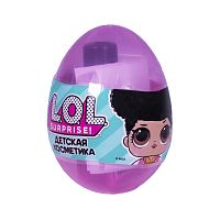 LOL Детская декоративная косметика в маленьком яйце (сюрприз)					