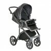 ROAN Коляска 2 в1 Bass Next Кожа, рама серая / цвет Graphite Pearl