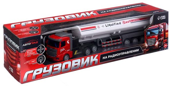 Автоград Грузовик радиоуправляемый "Бензовоз"