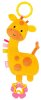 Мякиши Развивающая игрушка-подвеска "Хрустящий Жираф"