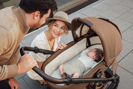 Britax Roemer Коляска 2 в 1 Smile 5Z Lux / цвет Warm Caramel (коричневый)