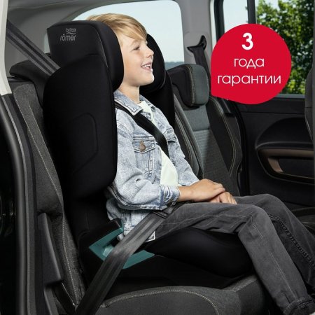 Britax Roemer Детское автокресло Adventure Plus Space Black