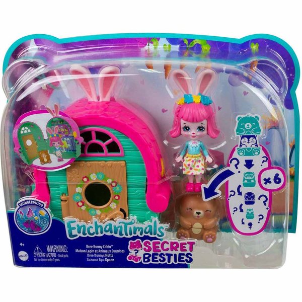 Enchantimals Игровой набор "Хижина Бри Кроли"