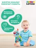Lamaze(Ламаз) Игрушка с подвесом развивающая для малышей Капитан кальмар