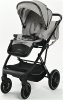 Ining Baby Коляска 2 в 1 KR350 / цвет light grey (светло-серый)