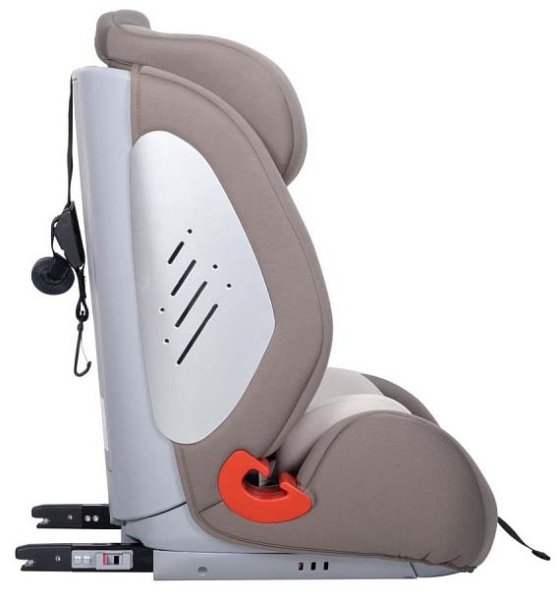 Farfello Автокресло YKO-931 (9-36 кг) / цвет coffee (кофейное)