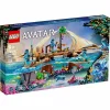 Конструктор LEGO AVATAR "Дом Меткайина на Рифе"