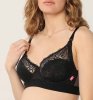 (м)М3335а Бюст. д/корм."ФЭСТ" черный (85-D)