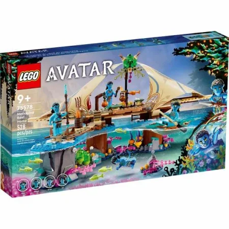 Конструктор LEGO AVATAR "Дом Меткайина на Рифе"