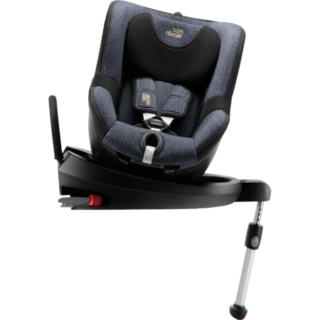 Britax Roemer Детское автокресло Dualfix 2R / цвет Blue Marble Highline
