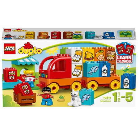 Lego конструктор Дупло Мой первый грузовик