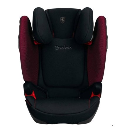 Cybex Solution S-Fix FE Ferrari Victory Black гр 2/3 / черный