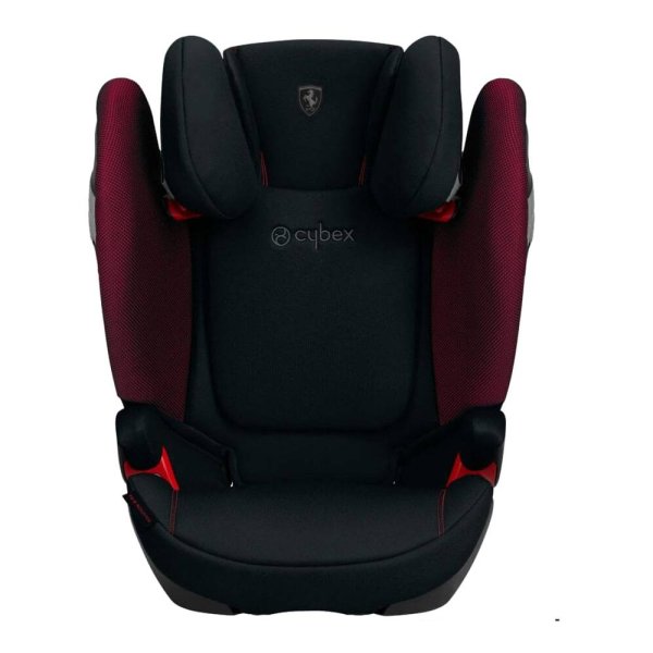 Cybex Solution S-Fix FE Ferrari Victory Black гр 2/3 / черный
