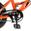 Raider 283725 Велосипед детский 12" / цвет оранжево-черный