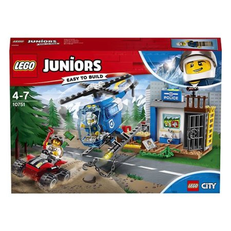 Lego Конструктор Погоня горной полиции