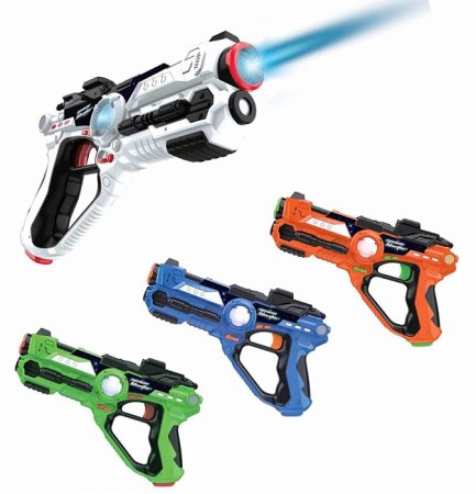 Набор бластеров Laser Gun