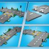 LEGO CITY Конструктор "Дорожные пластины" 112 деталей