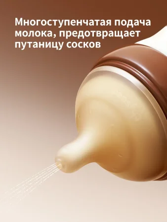 Соска для бутылочки Thyseed-  (6-9 мес.)