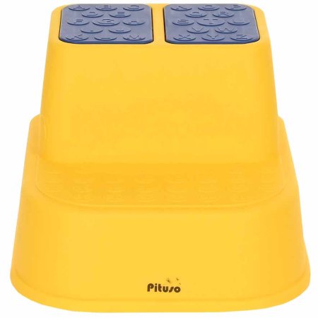 Pituso Подставка для ног антискользящая / цвет Yellow (желтый)