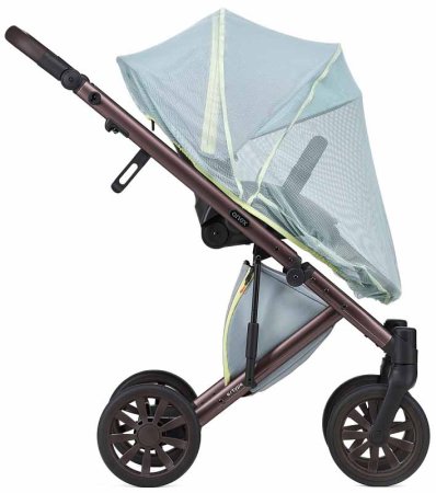 Anex Коляска 2 в 1 e/type Special Edition Wilson / цвет серо-голубой