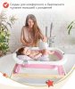 Bambini Moretti Гамак для купания Star / цвет пудровый для купания младенца