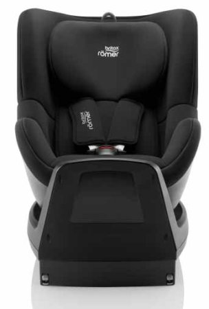 Britax Roemer Автокресло Dualfix M Plus (0-18 кг) / цвет Space Black (черный)