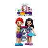 Lego Friends Конструктор Передвижной груминг-салон для кошек / цвет белый, фиолетовый, розовый