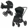 Коляска CARRELLO Ultimo 2в1 CRL-6520 CHROME (Sable Black)
