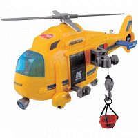 Спасательный вертолет со светом и звуком / 18 см					