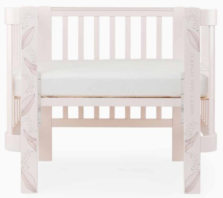 Happy Baby Люлька Mommy Love nova / цвет Pink (розовый)