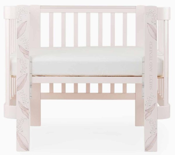 Happy Baby Люлька Mommy Love nova / цвет Pink (розовый)