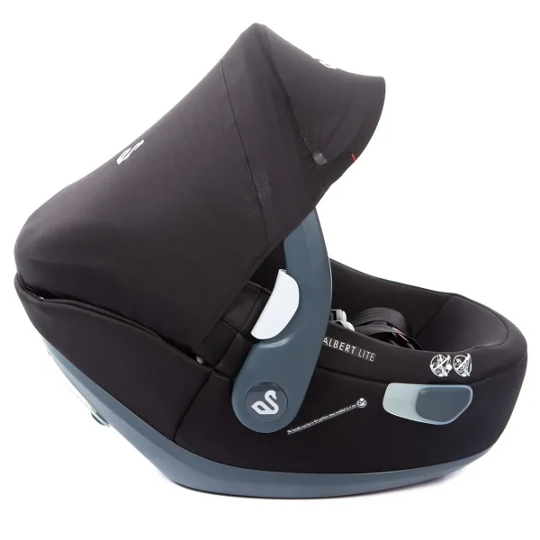 Swandoo Автокресло детское Albert Lite / цвет Chia Black