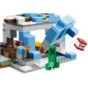 Конструктор LEGO Minecraft "Ледяные вершины"