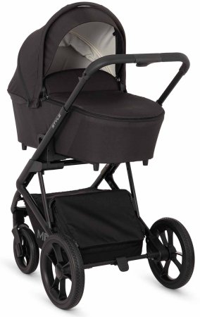Moon Коляска 2 в 1 Style 2023 / цвет Black (черный)