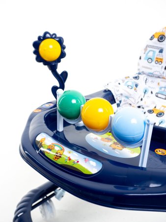 Ходунки Tomix Little Travel  (Cars)
