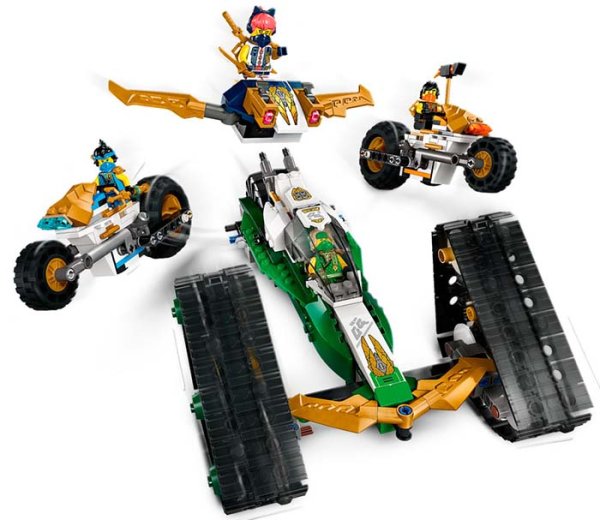 Lego Конструктор Ninjago "Комбо-авто команды Ниндзя"
